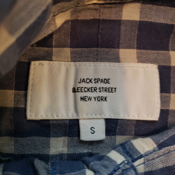 Jack Spade Button Down Long Sleeve Shirt - Picture 5 of 6